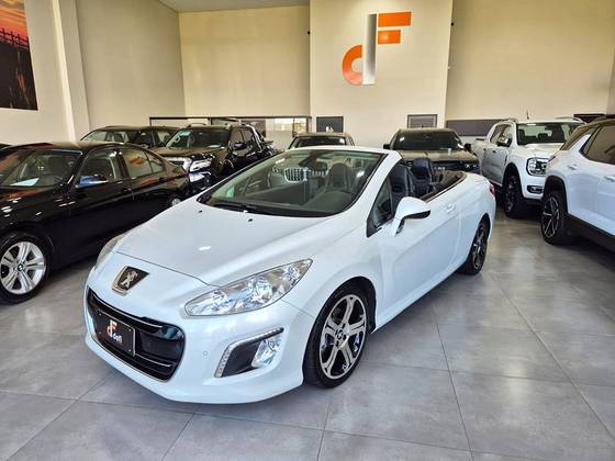 PEUGEOT 308cc 1.6 16V TURBO GASOLINA 2P AUTOMÁTICO PEUGEOT 308cc 1.6 16V TURBO GASOLINA 2P AUTOMÁTICO